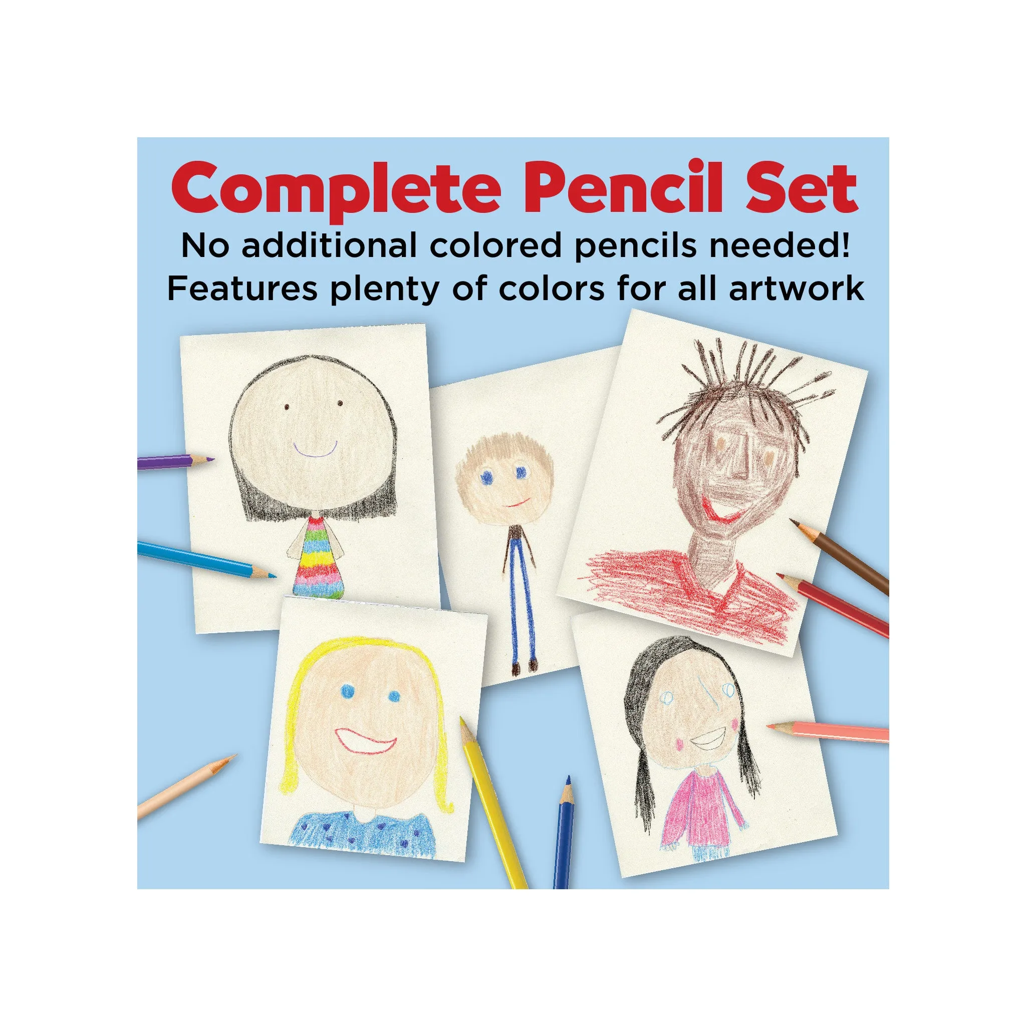 World Colors 27 Colored EcoPencils - #120124CCE