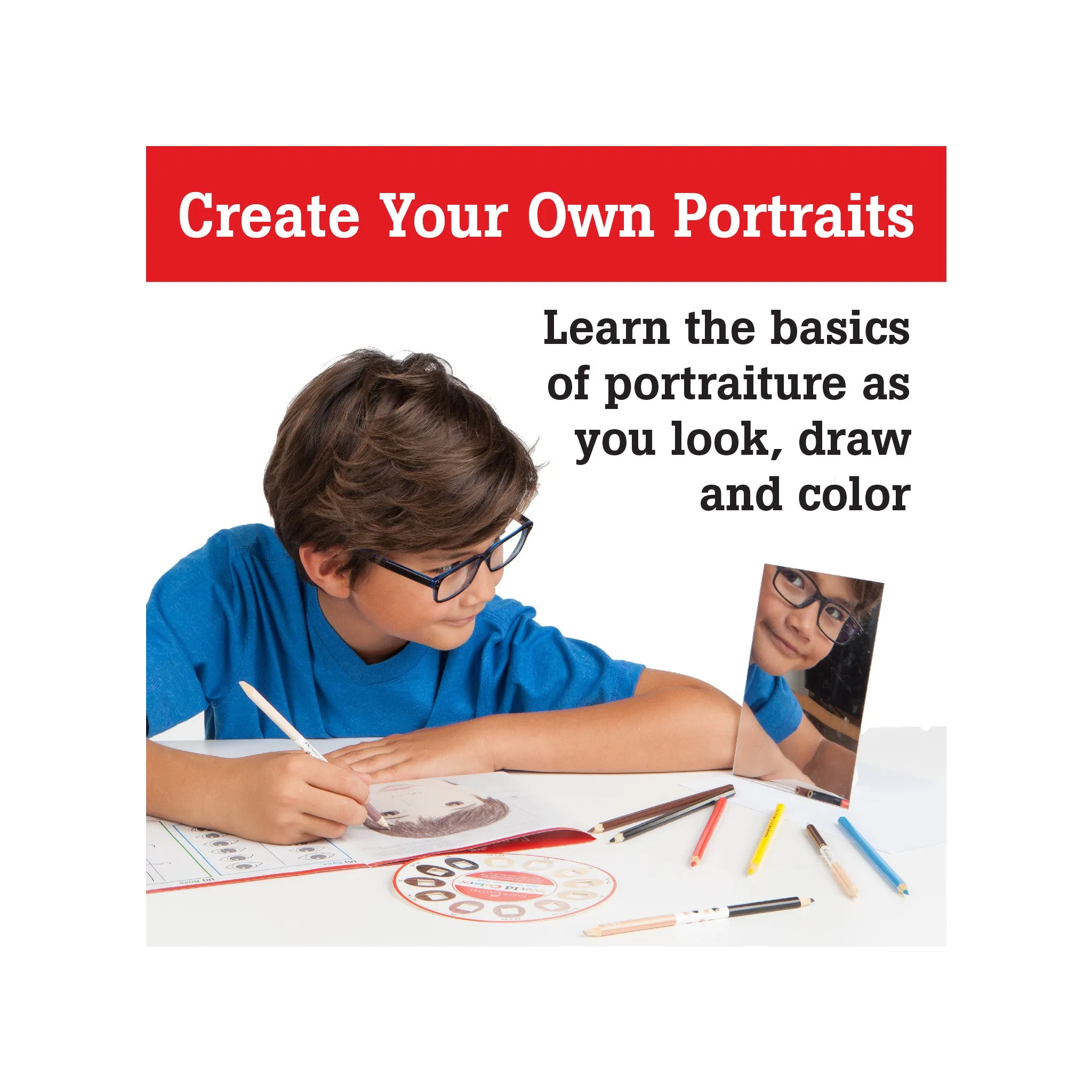 World Colors How to Draw Faces - #14344