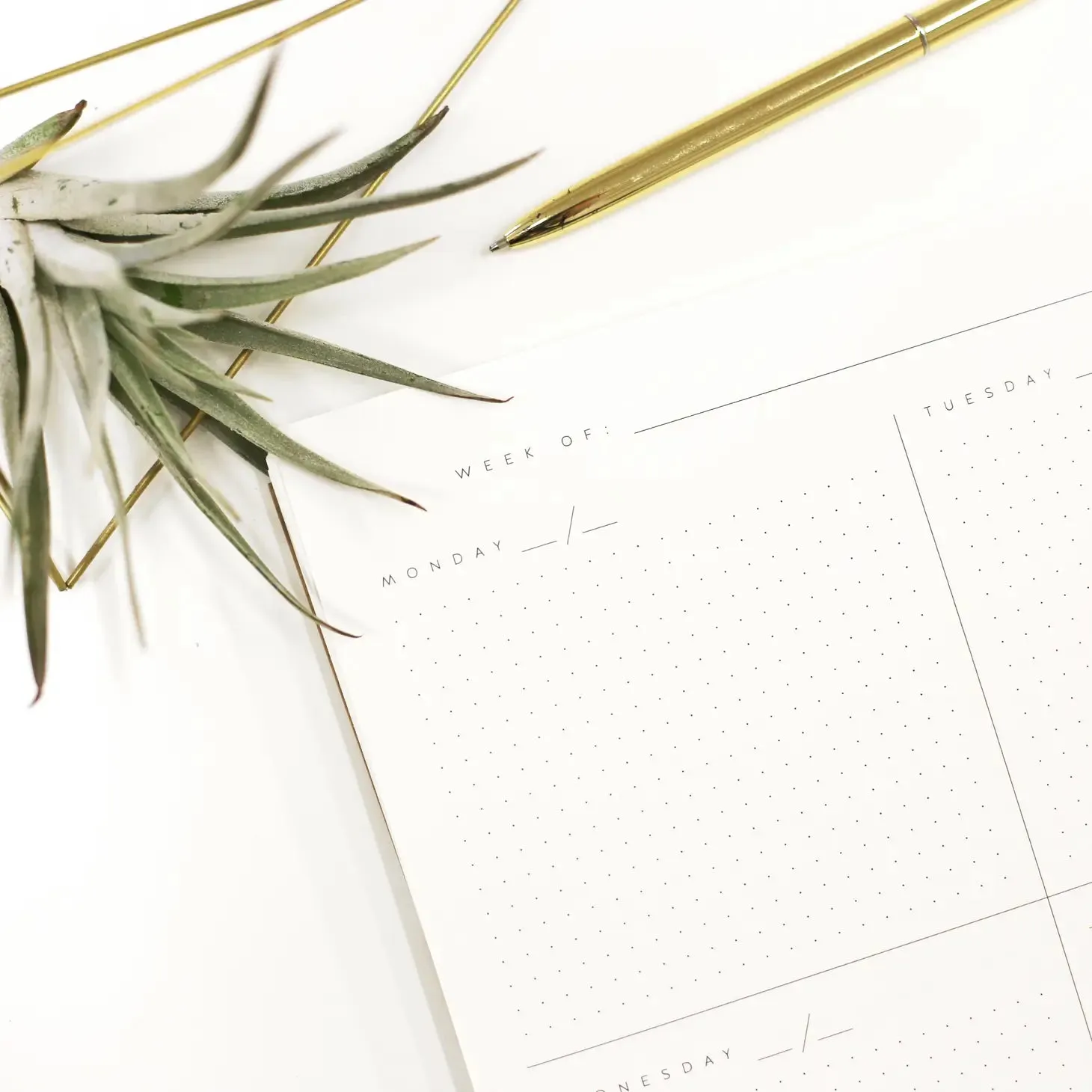 Worthwhile Recycled Paper Planner