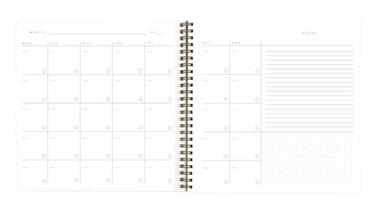 Worthwhile Recycled Paper Planner