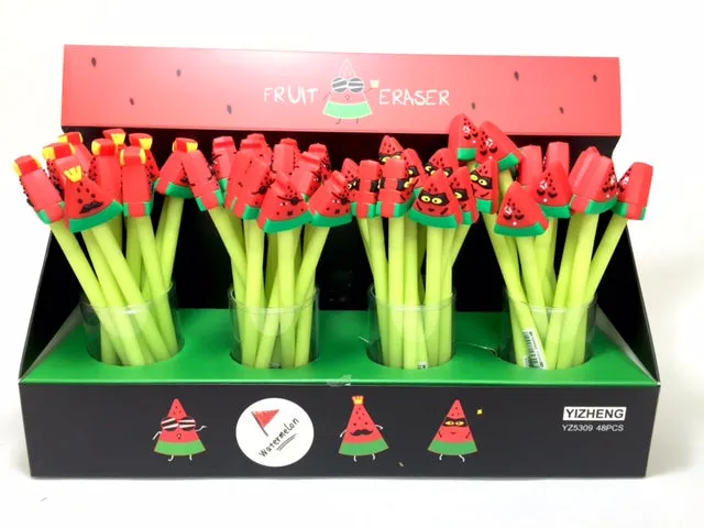 X 221741 WATERMELON GEL PEN-DISCONTINUED