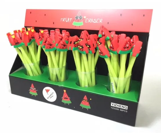 X 221741 WATERMELON GEL PEN-DISCONTINUED