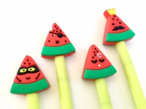X 221741 WATERMELON GEL PEN-DISCONTINUED