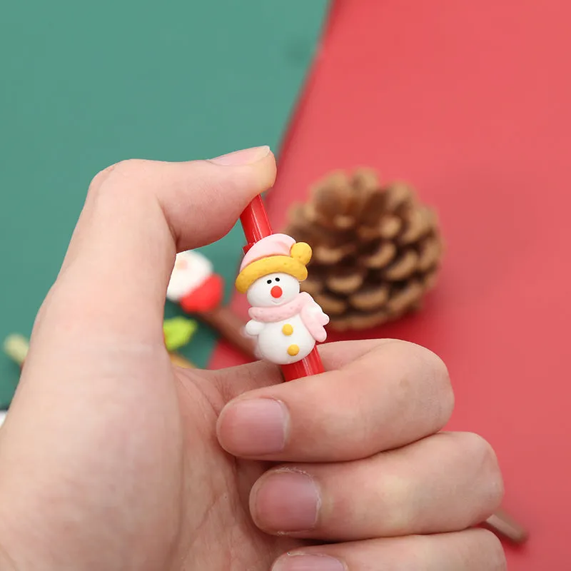 X 22534 CHRISTMAS RETRACTABLE GEL PEN-DISCONTINUED