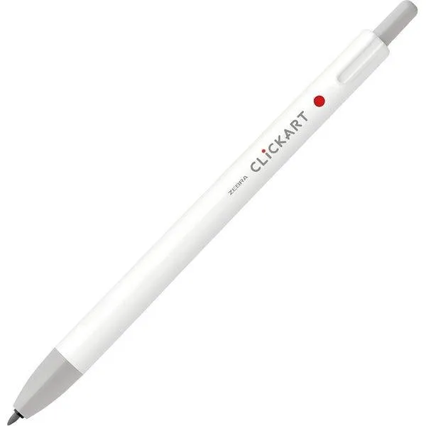 ZEBRA CLICKART Gentle light color WYSS22 0.6mm water-based pen single 12 color set