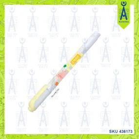 ZEBRA TWIN MILDLINER HIGHLITER LUCKY CHARM YELLOW